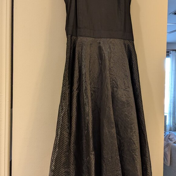 Retro Hepburn Style Elegant Classic Lolita Sling Dress - Picture 4 of 4